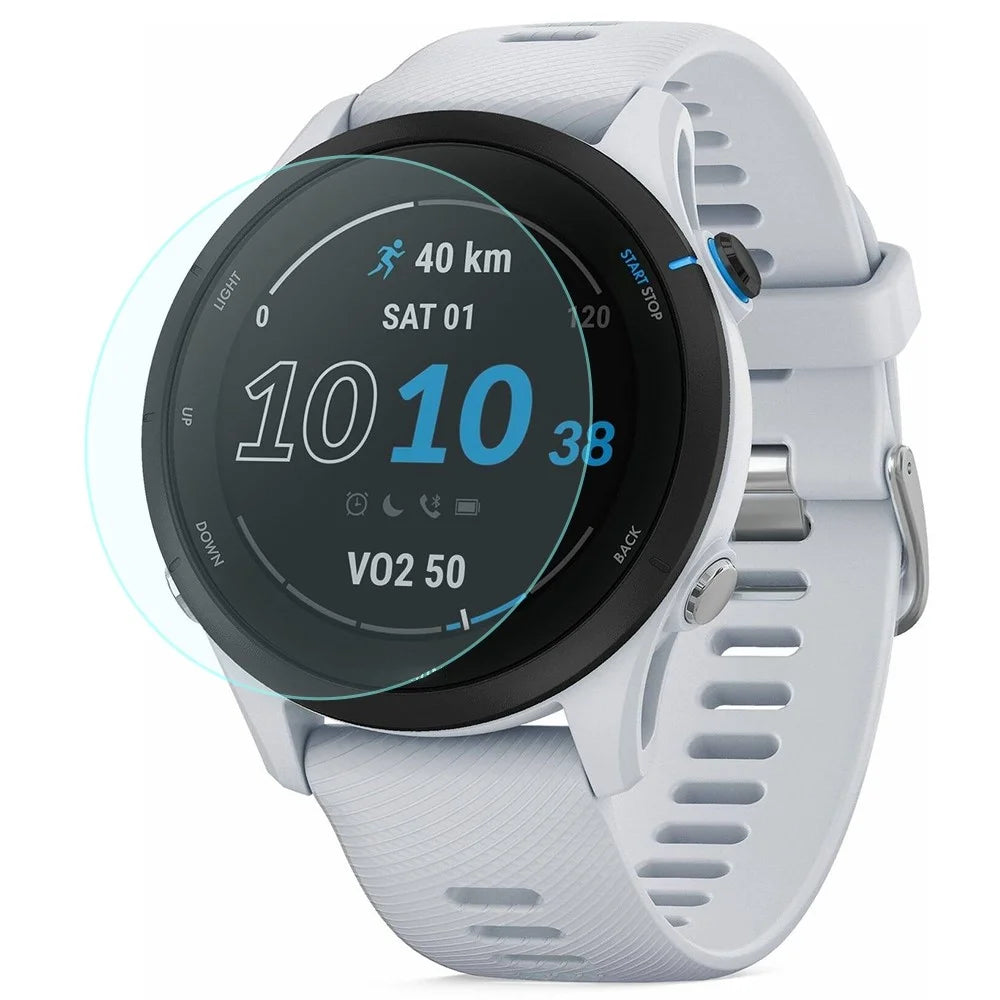 For Garmin Forerunner 255 D40mm TPU Screen Protector HD Clear Shatterproof Watch Protective Film - 2