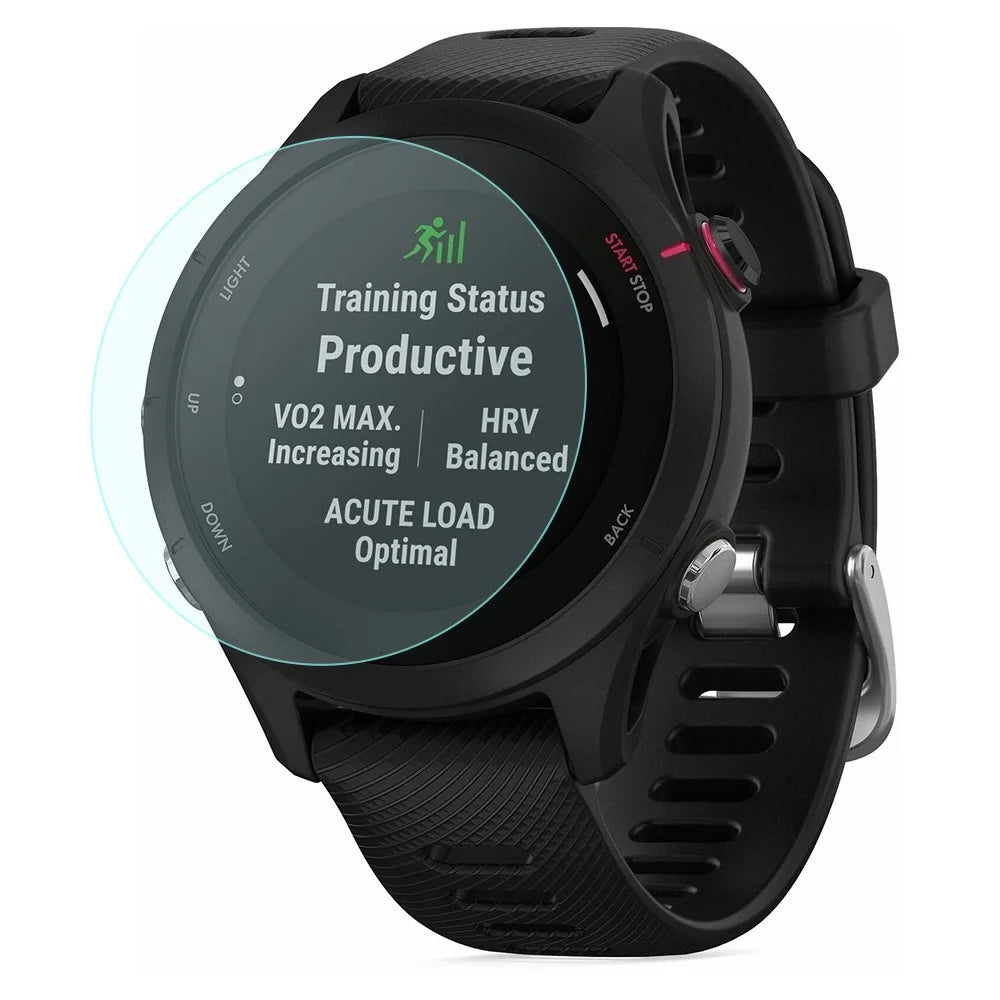 For Garmin Forerunner 255S D34mm Soft TPU Screen Protector Ultra Clear Anti-explosion Screen Film - 2