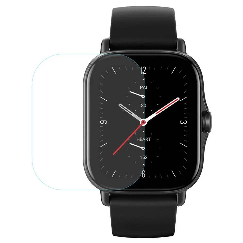 For Huami Amazfit GTS 4 Mini Ultra Slim Soft TPU Explosion-proof HD Smooth Screen Protector Protective Film - 1