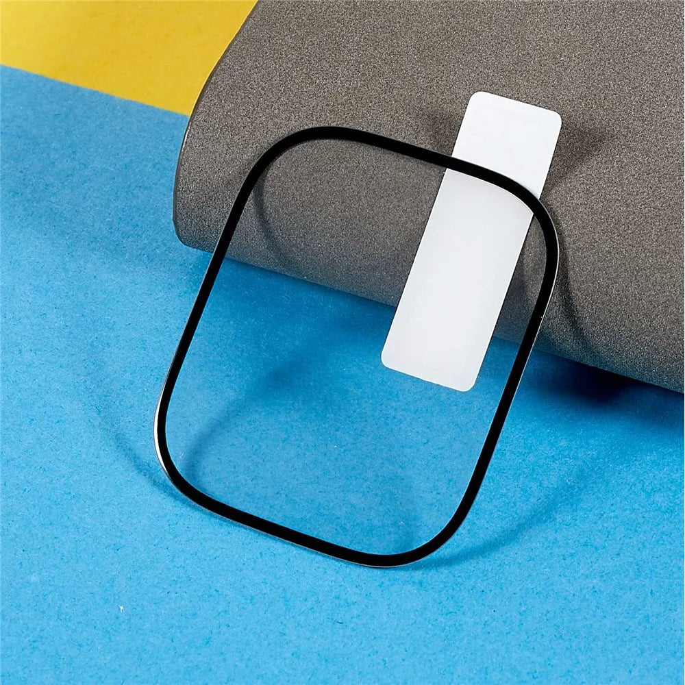 For Apple Watch Ultra 3 / Ultra 2 / Ultra 49mm Tempered Glass Screen Protector Anti-Scratch Silk Printing Screen Protector Full Coverage Full Glue HD Screen Film - 3