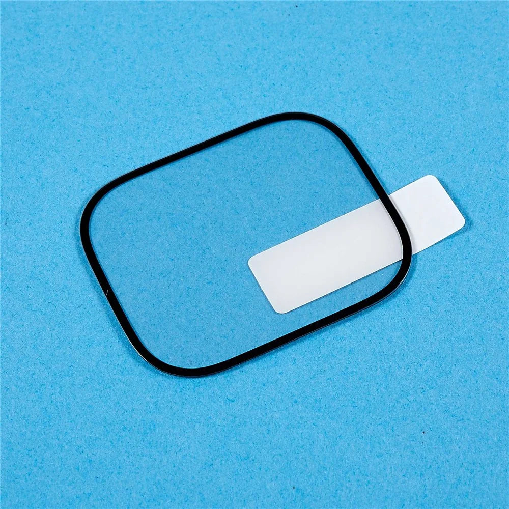 For Apple Watch Ultra 3 / Ultra 2 / Ultra 49mm Tempered Glass Screen Protector Anti-Scratch Silk Printing Screen Protector Full Coverage Full Glue HD Screen Film - 5