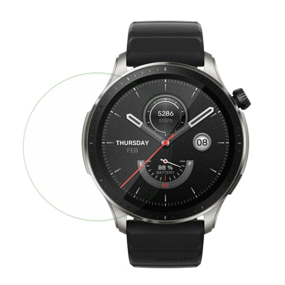 For Huami Amazfit GTR 4 46mm Ultra Clear Screen Protector Anti-explosion Touch Sensitive Soft TPU Screen Film - 1