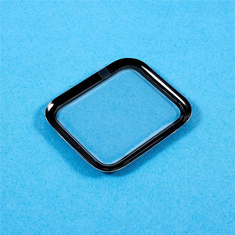 RURIHAI For Apple Watch Series 9 / 8 / 7 41mm PMMA Screen Protector Full Glue 3D Curved Soft Edge Protective Film - 5