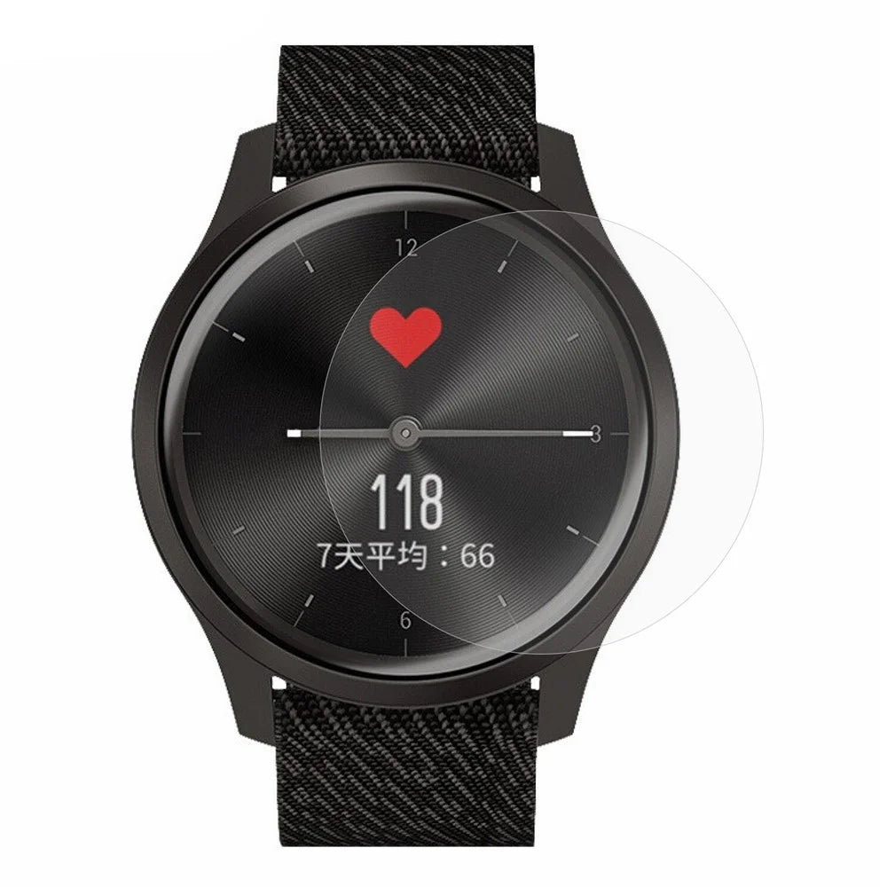 For GarminMove Style TPU Watch Screen Protector Ultra Clear Sensitive Touch Watch Film - 1