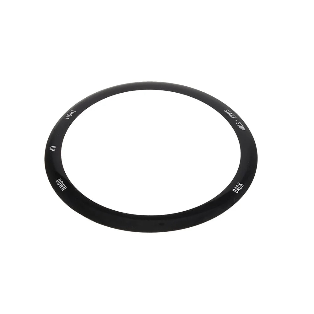 2Pcs / Pack For Garmin Forerunner 265 Watch Screen Protector PMMA 3D Curved HD Clear Film - 3