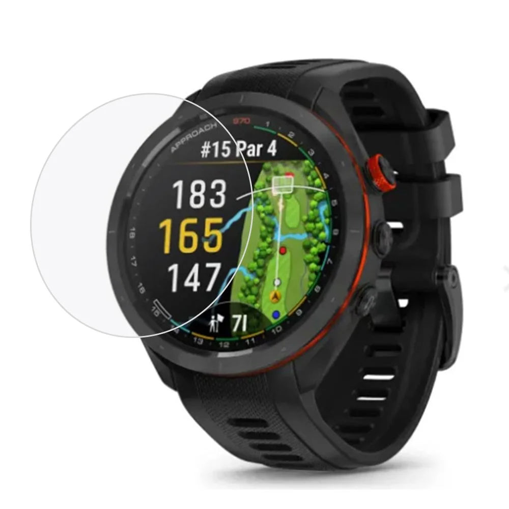 For Garmin Approach S70 42mm TPU Screen Protector High Definition Protective Watch Screen Film - 1