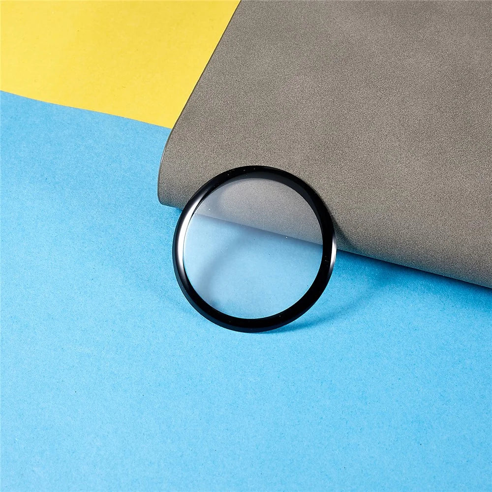 2Pcs / Pack Clear Screen Protector for Imilab Imiki TG1 , Soft PMMA 3D Curved Anti-Scratch Film - 3