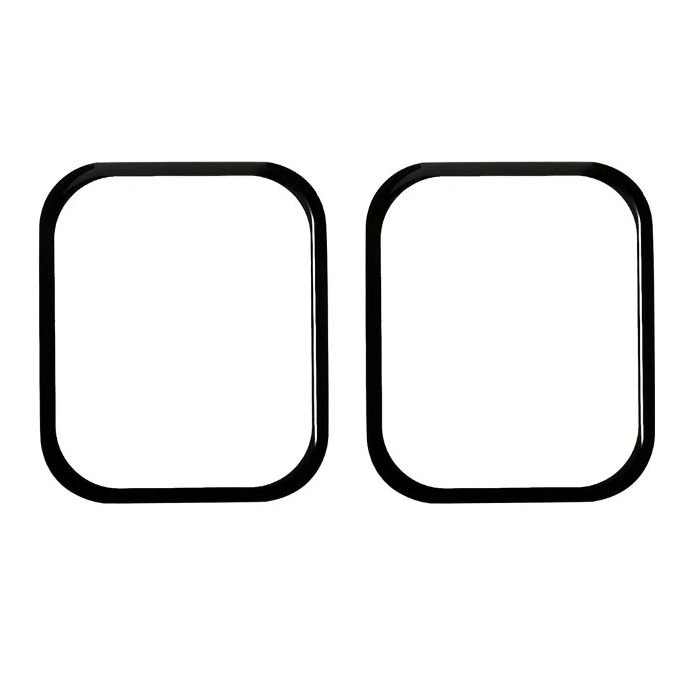 2Pcs / Pack Purple Light Screen Protector for COLMI C80 Bubble Free PMMA Watch Screen Film - 2