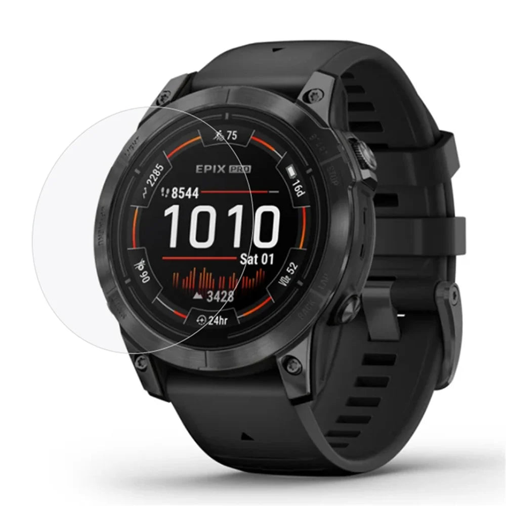 For Garmin epix Pro (Gen 2) 51mm Watch Screen Protector High Definition Soft TPU Watch Screen Film - 1