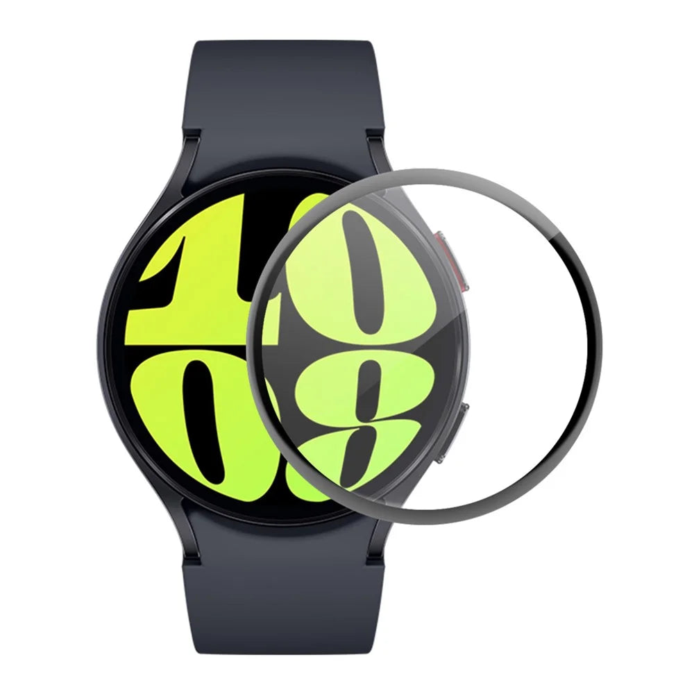 ENKAY HAT PRINCE Watch Screen Protector for Samsung Galaxy Watch7 44mm / Watch6 44mm 3D Curved PC Edge+PMMA Full Cover Film - 1