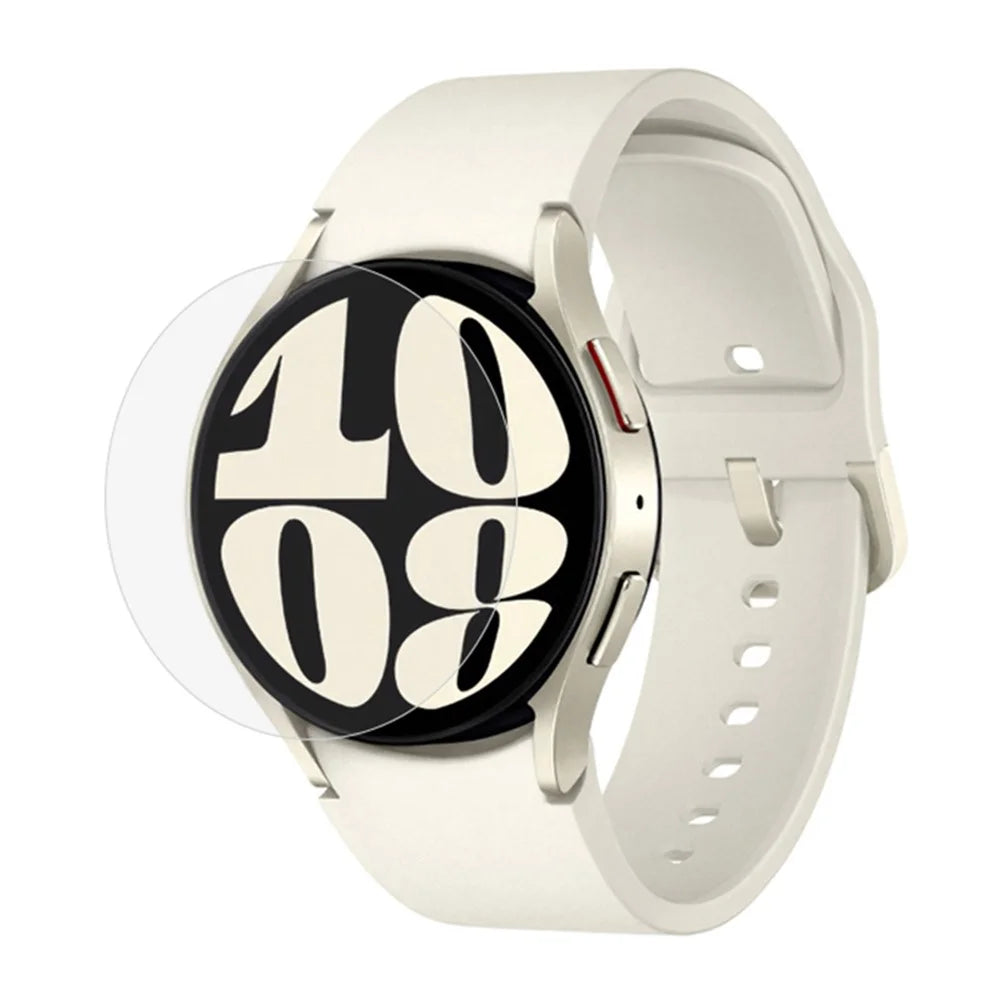 For Samsung Galaxy Watch7 44mm / Watch6 44mm Easy Installation Screen Protector Soft TPU Clear Hydrogel Film - 1