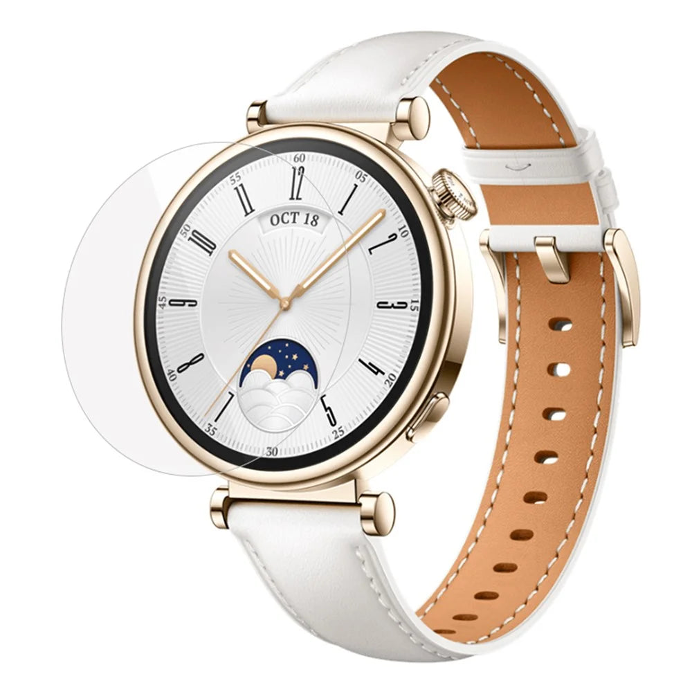 For Huawei Watch GT 4 41mm Screen Protector 0.3mm Transparent Tempered Glass Watch Film - 1