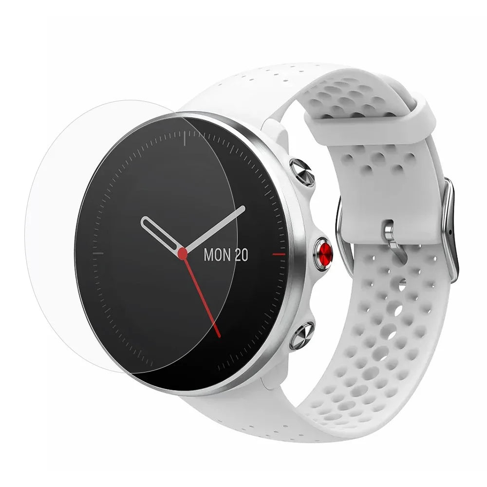 For Polar Vantage M Screen Protector Anti-scratch HD Clarity TPU Watch Screen Film - 1