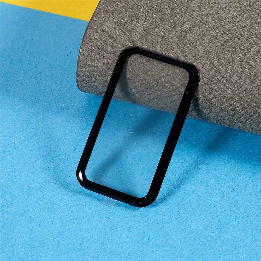 2Pcs / Pack For Xiaomi Smart Band 8 Active PMMA Screen Protector Ultra Clear Watch Screen Film - 3