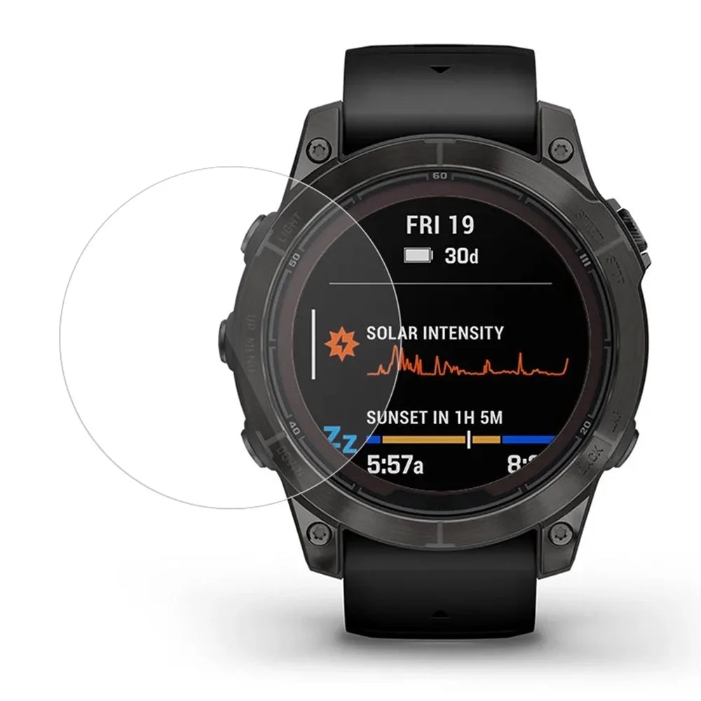 For Garmin Fenix 7X Pro 51mm Anti-explosion Full Screen Protector Ultra Clear TPU Screen Film - 1