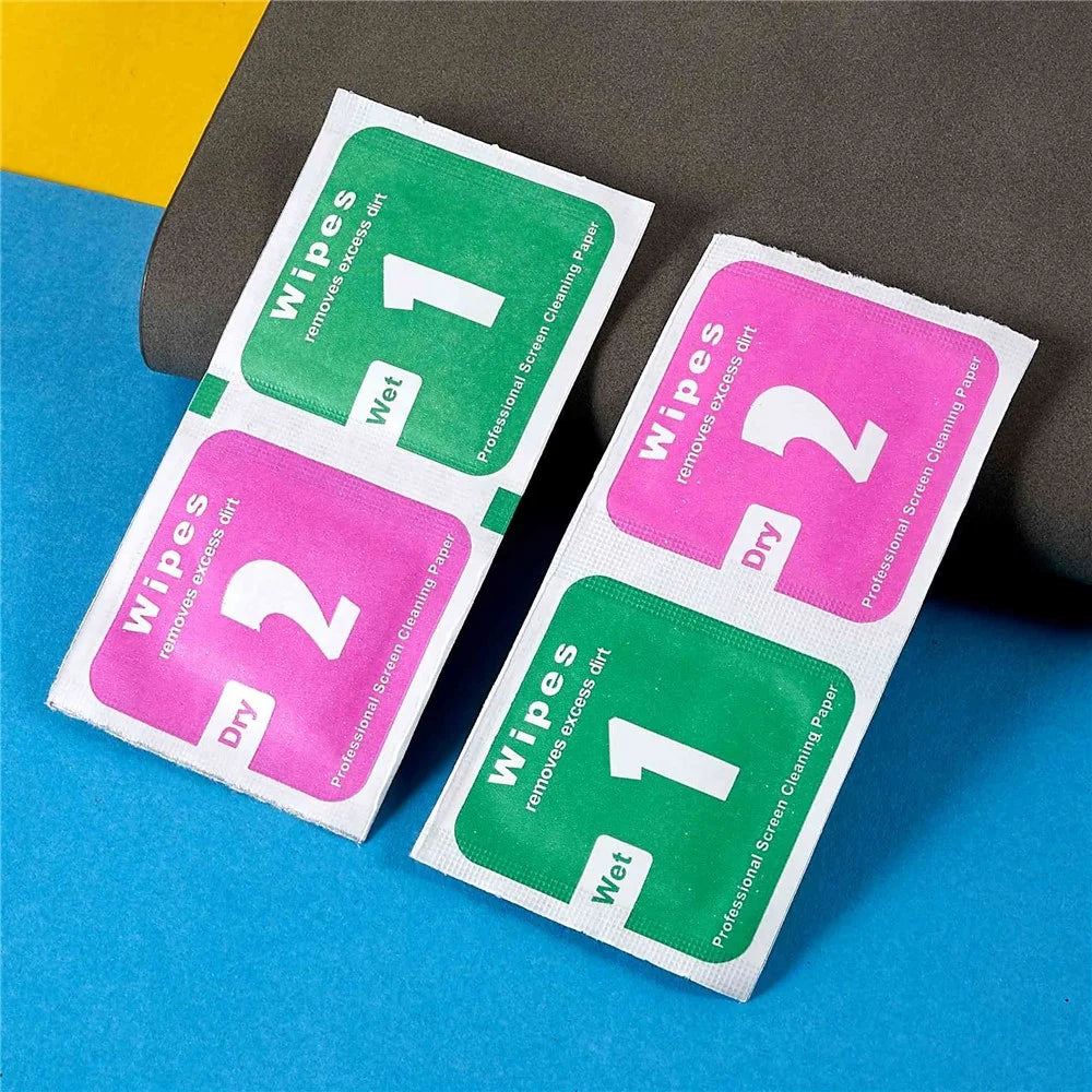 2Pcs / Set For Xiaomi Redmi Watch 4 Screen Protector 2.5D Arc Edge Purple Light Tempered Glass Film - 6