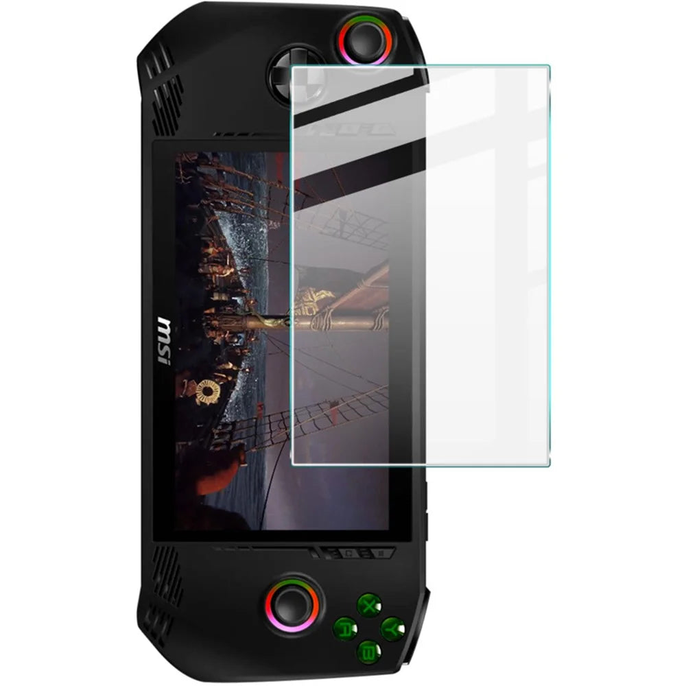 IMAK H Series For MSI Claw Game Console Screen Protector Tempered Glass Clear Film - 4