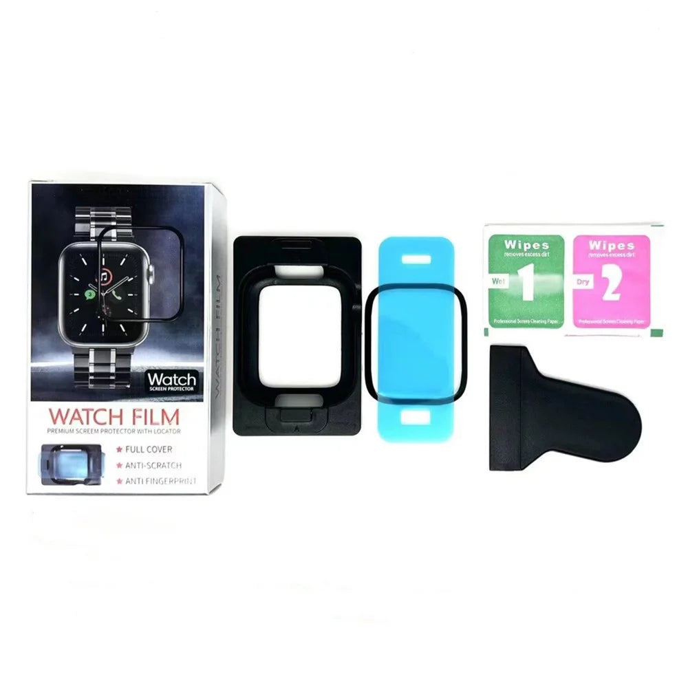 For Apple Watch Series 3 / 2 / 1 42mm PMMA Screen Protector HD Watch Screen Film with Installation Tool - 5