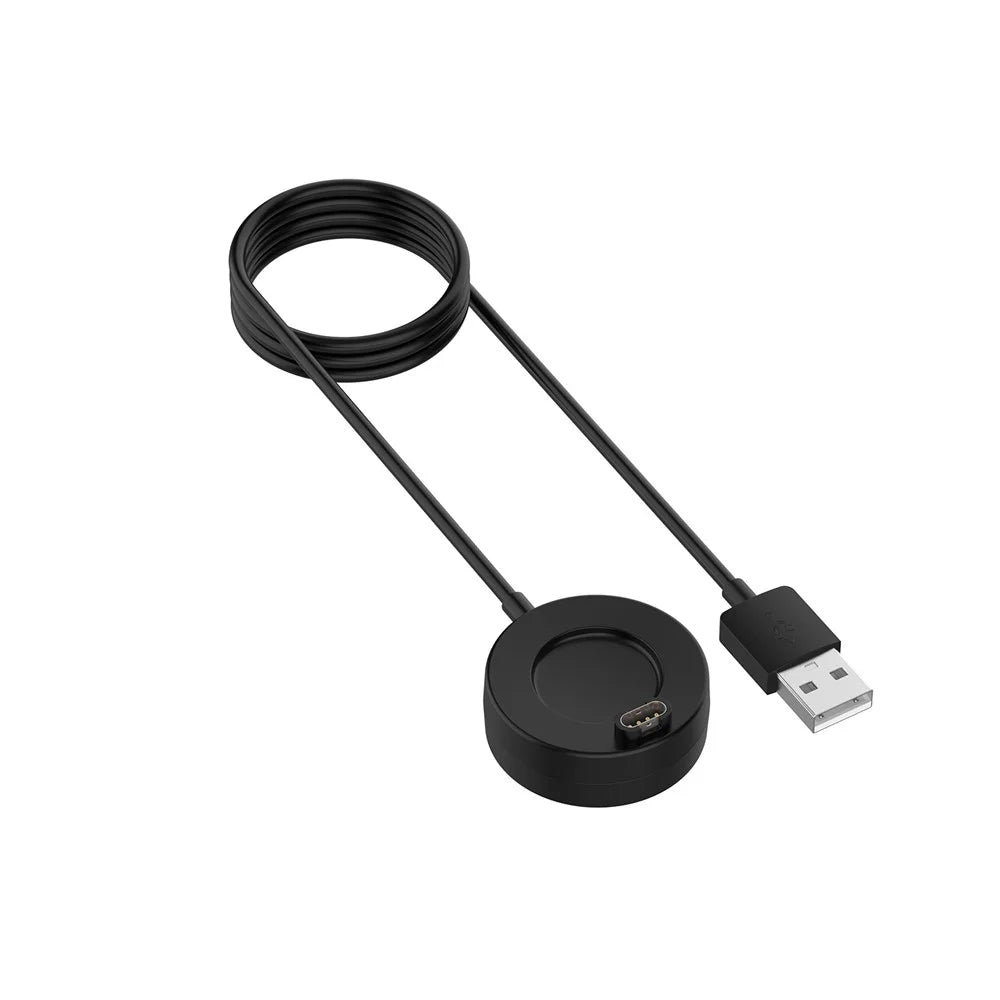 1.0M USB Charging Cable Dock Holder Stand for Garmin Fenix 7/Fenix 7S/Fenix 7X/Fenix 5/5S/5X/6/6S/6X - 3