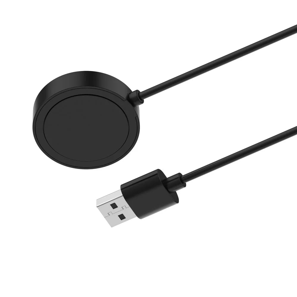1.0M USB Charger Adapter Charging Dock Cradle Cable for Xiaomi Mi Watch Color Sport - Black - 7