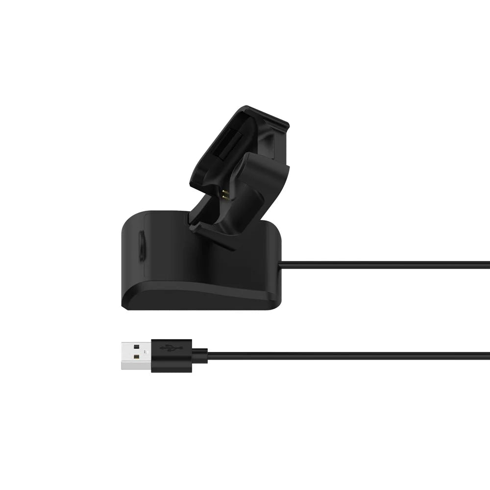 Plug and Play 1 Meter USB Charging Cable Vertical Smart Watch Charger Mount for Xiaomi Mi Watch Lite/Redmi Watch - 7