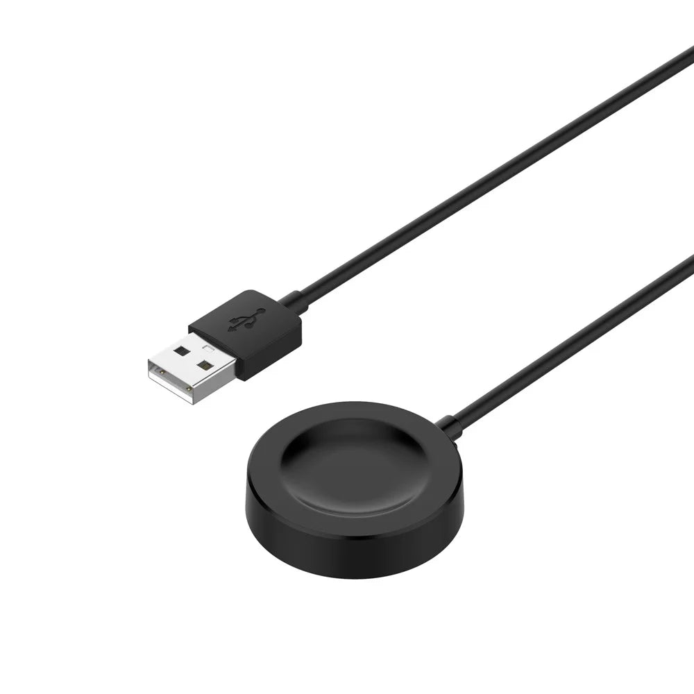 USB Charging Dock Stand Magnetic Charger for Huawei Watch 4 / Watch 4 Pro / Watch GT 4 46mm / 41mm / Watch GT2 Pro / Watch GT2 ECG - Black - 3