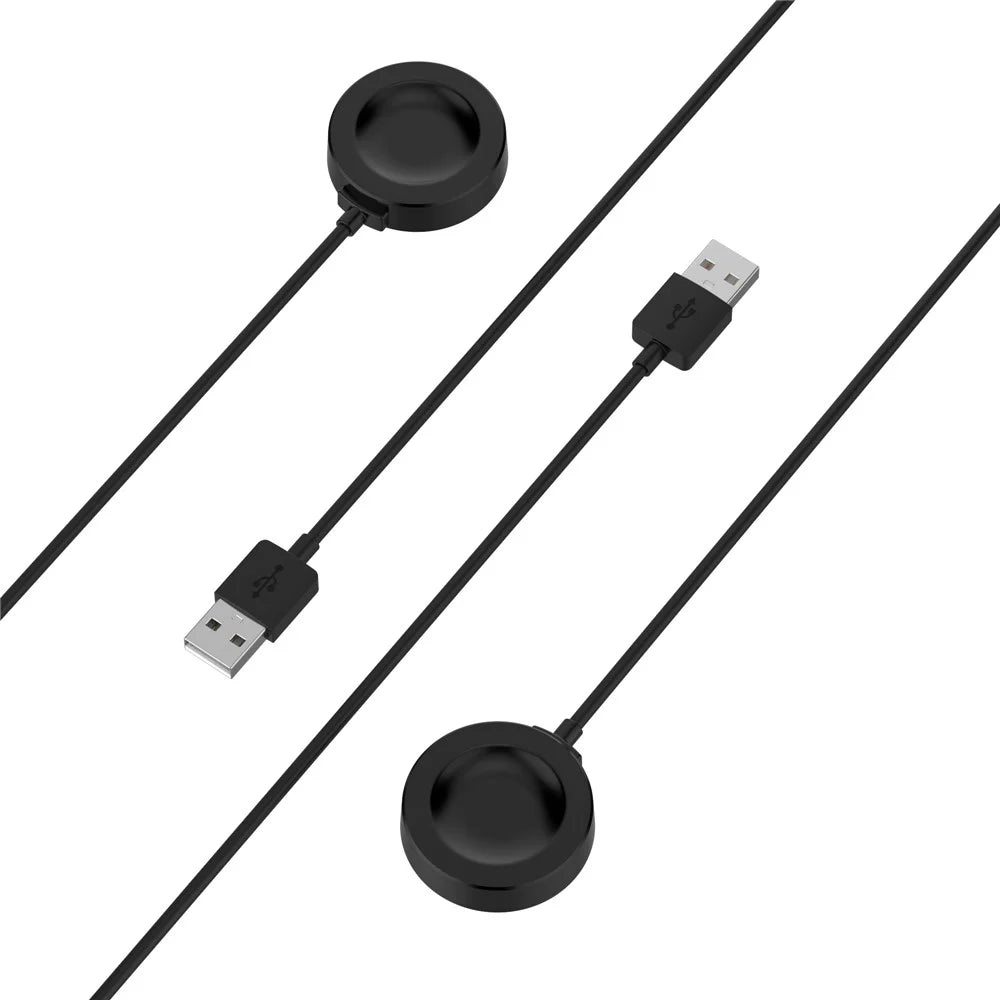 USB Charging Dock Stand Magnetic Charger for Huawei Watch 4 / Watch 4 Pro / Watch GT 4 46mm / 41mm / Watch GT2 Pro / Watch GT2 ECG - Black - 4