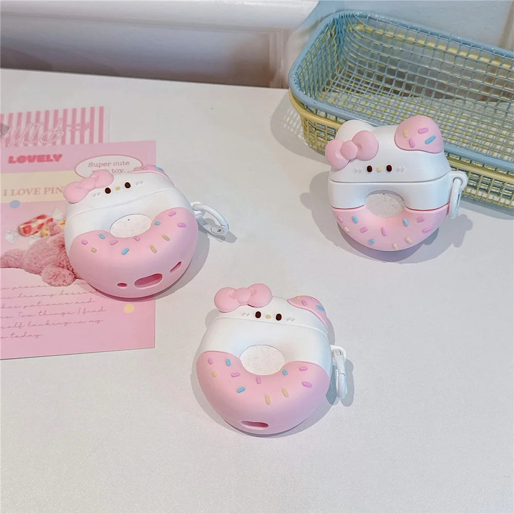 For Apple AirPods with Wireless Charging Case (2019) / AirPods with Charging Case (2019) (2016) Earphone Cover PVC Case - 7