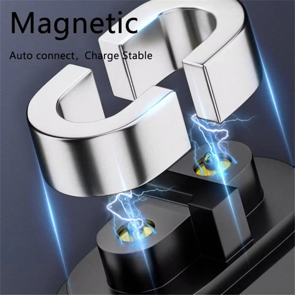 Magnetic Type-C Female Adapter Charge for Shokz Bone Conduction Earphone (Side Elbow) - 4
