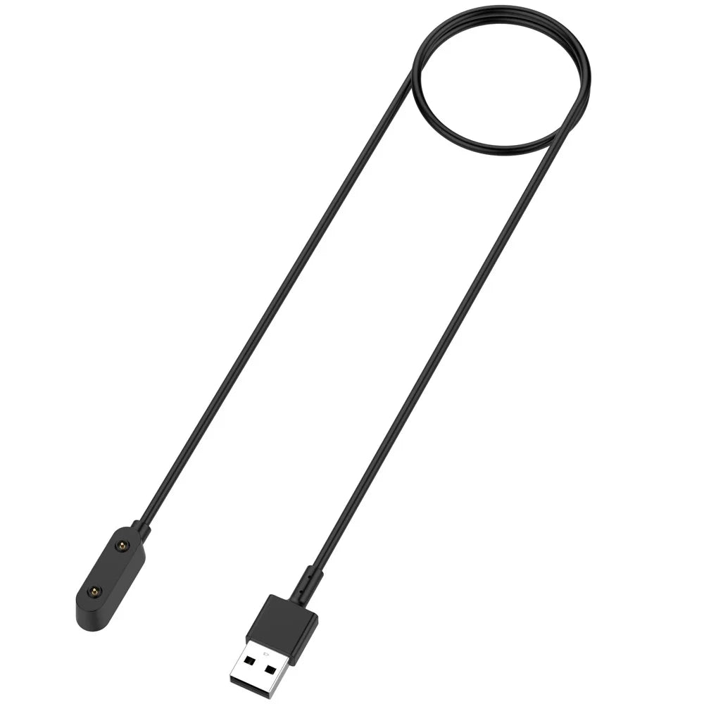 For Mibro Children's Phone Watch T6C / T6 / Xiaomi Mi Rabit Watch 7A Magnetic Watch Charger USB Charging Cable - Black - 2
