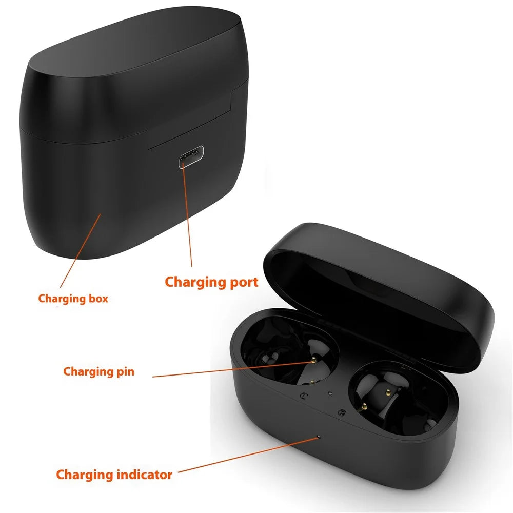M023 For Jabra Elite 85t Replacement Charging Case TWS Bluetooth-compatible Earphone Charge Box (Headset Not Included) - 2