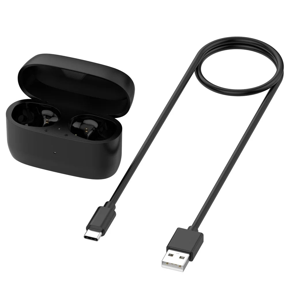 M022 For Jabra Elite 4 / 3 Replacement Charging Case Bluetooth-compatible Earbuds Charge Box (Headset Not Included) - 1