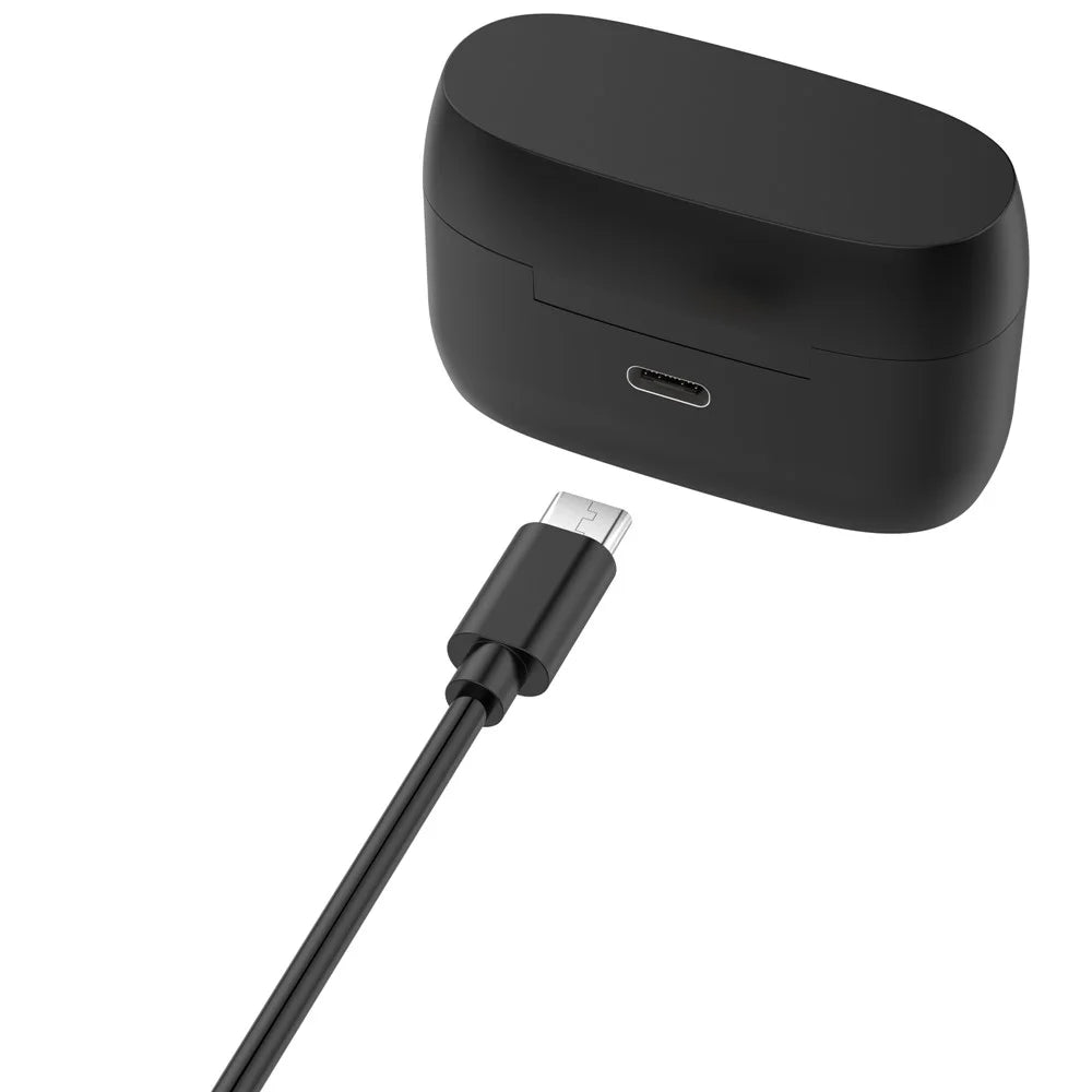 M022 For Jabra Elite 4 / 3 Replacement Charging Case Bluetooth-compatible Earbuds Charge Box (Headset Not Included) - 6