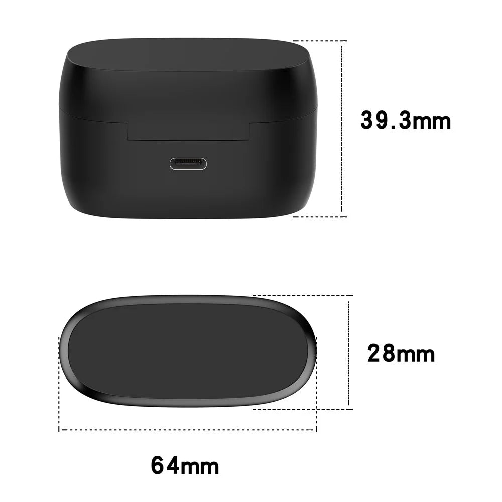 M022 For Jabra Elite 4 / 3 Replacement Charging Case Bluetooth-compatible Earbuds Charge Box (Headset Not Included) - 7