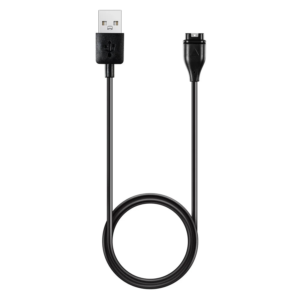 100cm Fast Charging Cable Smart Watch USB Charger for Garmin Venu 2/2S/Fenix 7S/7X - 1