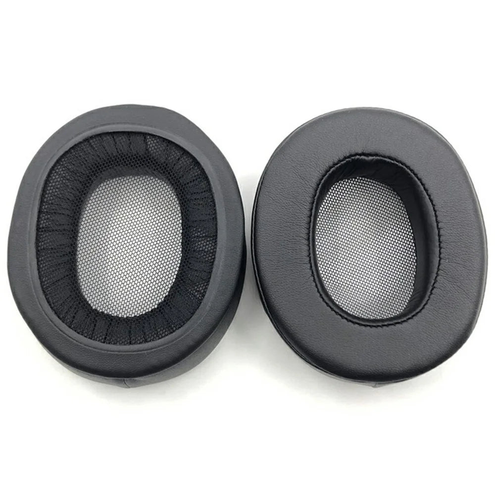 1Pair For Sony MDR-1ABT / 1RBT / 1RNC Headphone Earpads Replacement Cushions Ear Pad - Black - 1