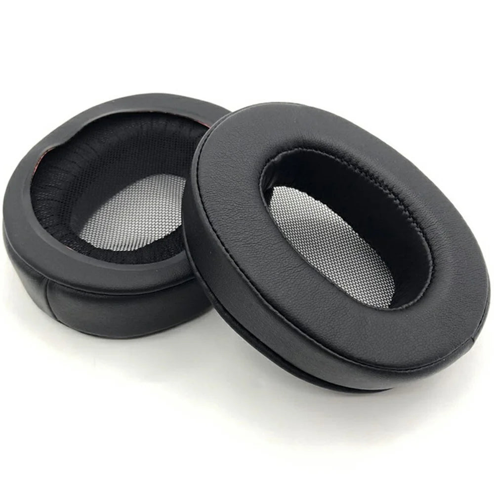 1Pair For Sony MDR-1ABT / 1RBT / 1RNC Headphone Earpads Replacement Cushions Ear Pad - Black - 2