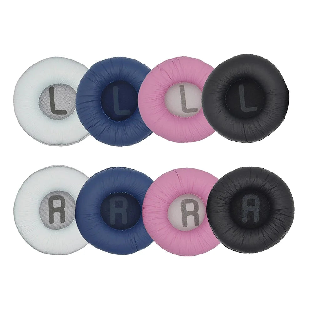1 Pair Soft Earpads Foam Ear Pads Cushion Cover for JBL Tune 500BT T450BT Headphones - White - 5