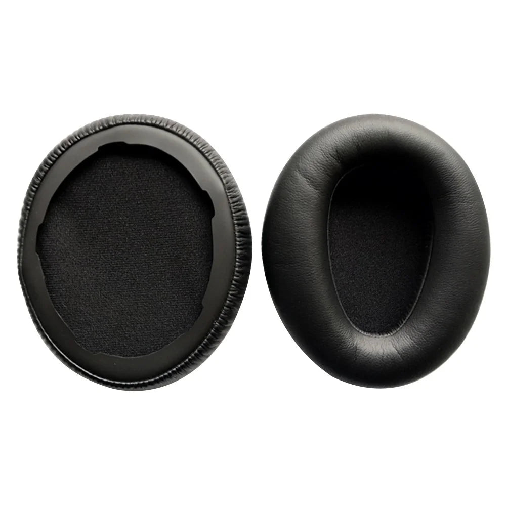 1 Pair For Sony MDR-10RNC / MDR-10RBT / MDR-10R Headphone Earpads Leather+Memory Foam Earmuffs - 2