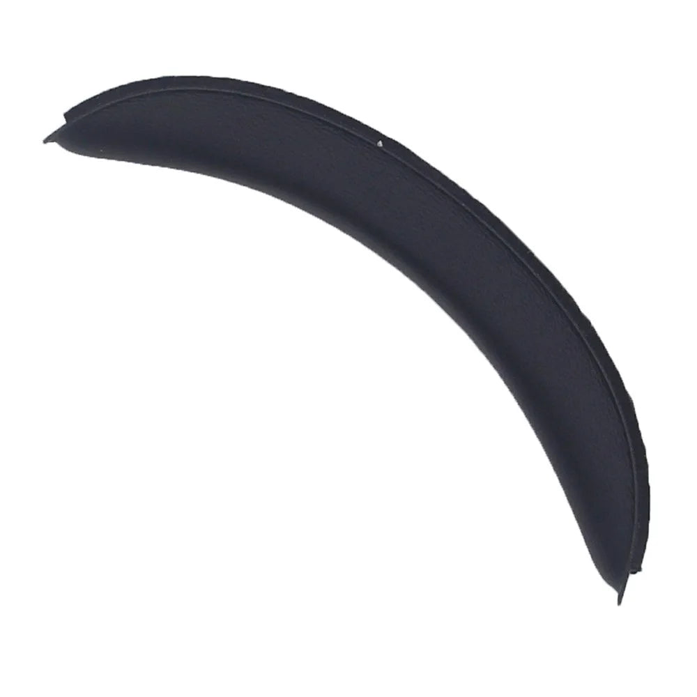 For Edifier W820NB Headphone Protein Leather Ear Pads+Mini Crowbar+Head Beam Sleeve - Black - 6