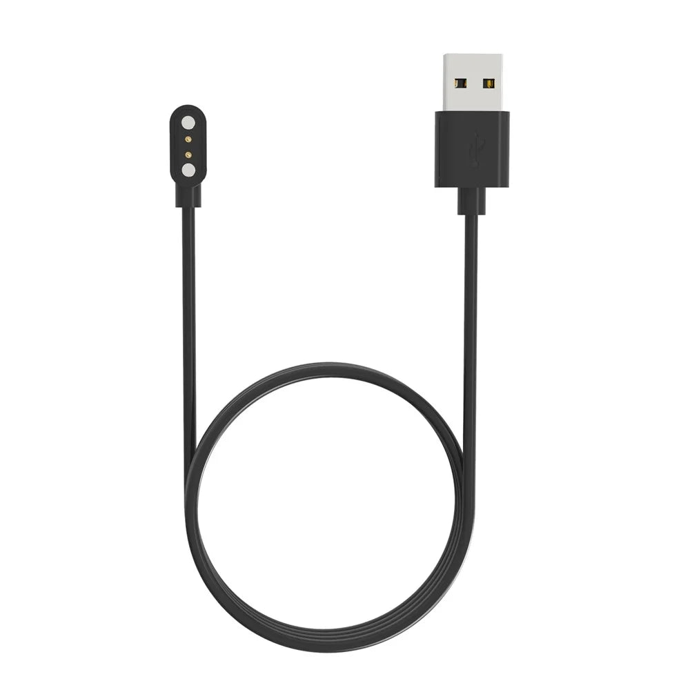 1m USB Magnetic Charging Cable Charger for Lenovo S2/S2 Pro Smart Watch - 5