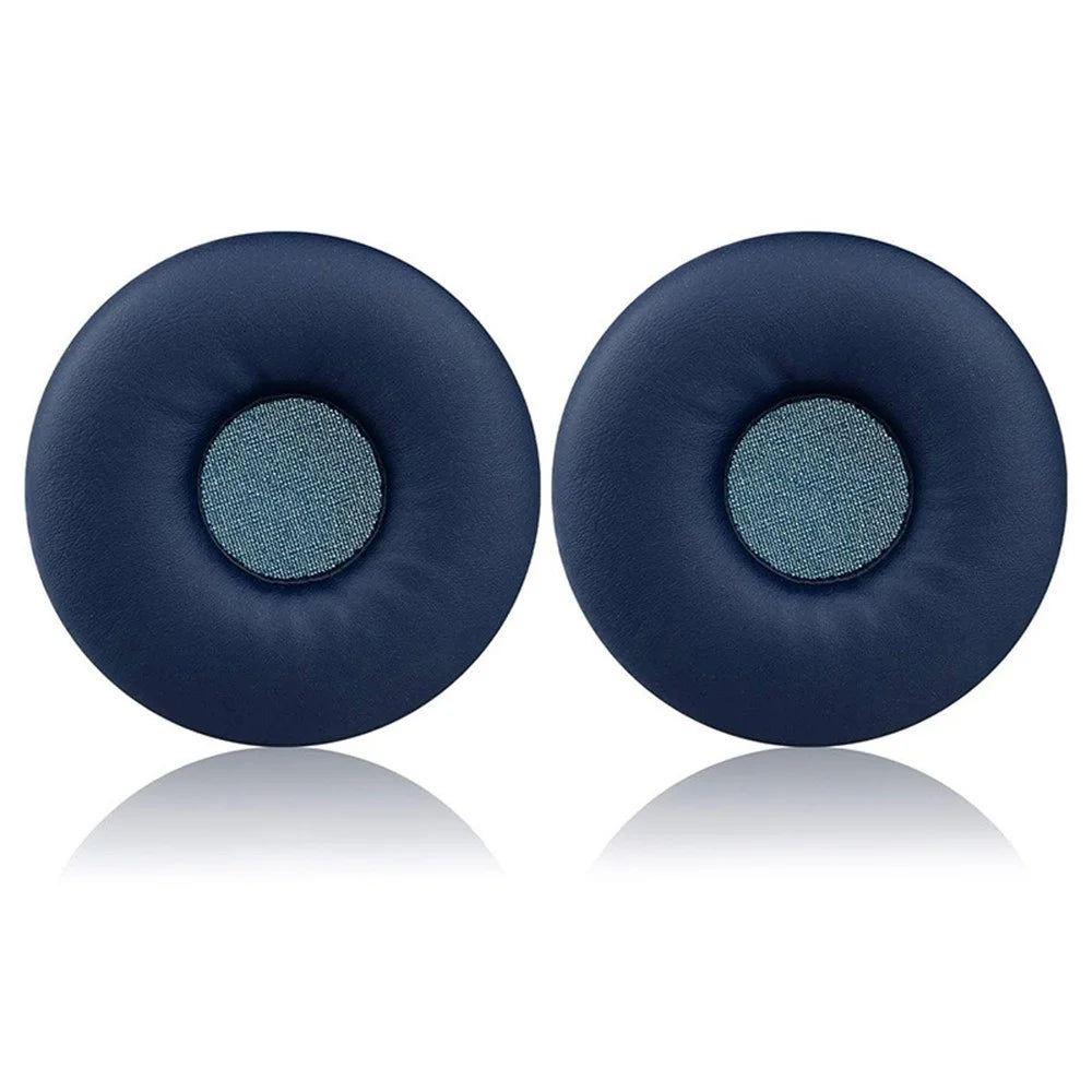 1 Pair For Sony WH-XB700 Headphones Replacement Ear Pads Protein Leather Cushions - Blue - 1