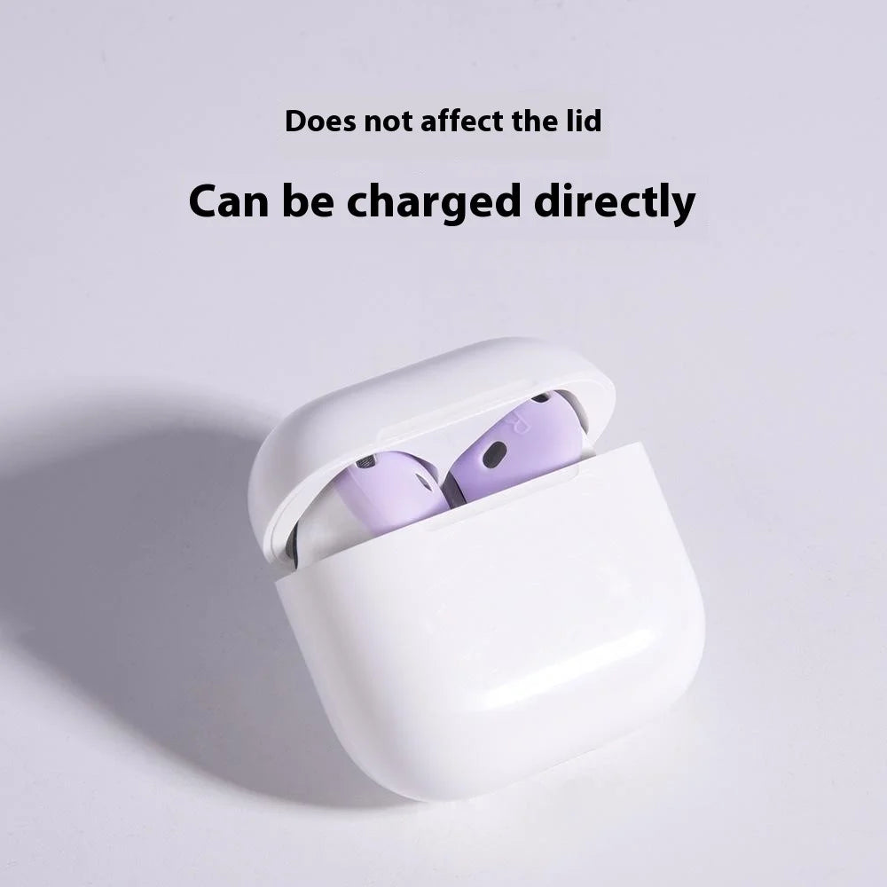 For AirPods 4 Ear Tips Replacement Ultra Thin Silicone Earbuds Cover - Mint Green - 5