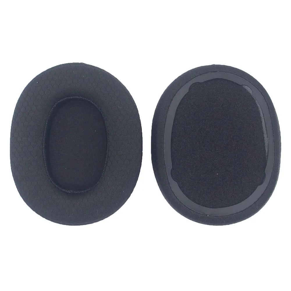 JZF-257 1 Pair for Skullcandy Crusher 3.0 Wireless Headphones Replacement Ear Pads Sponge Cushions - Black - 1