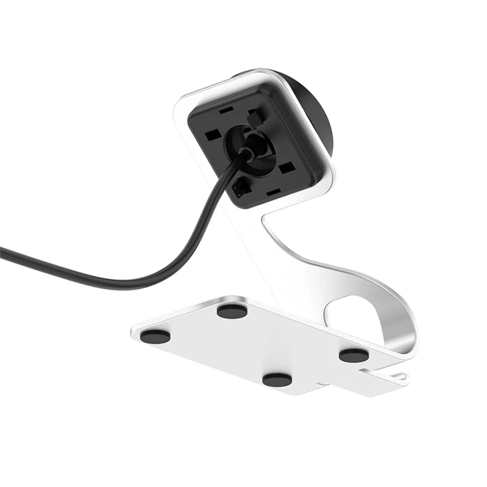Aluminum Alloy Bracket Charging Dock Smart Watch Charger for Huami Amazfit GTS 2 Mini / Bip 3 / GTR Mini (A2174) - Silver - 3