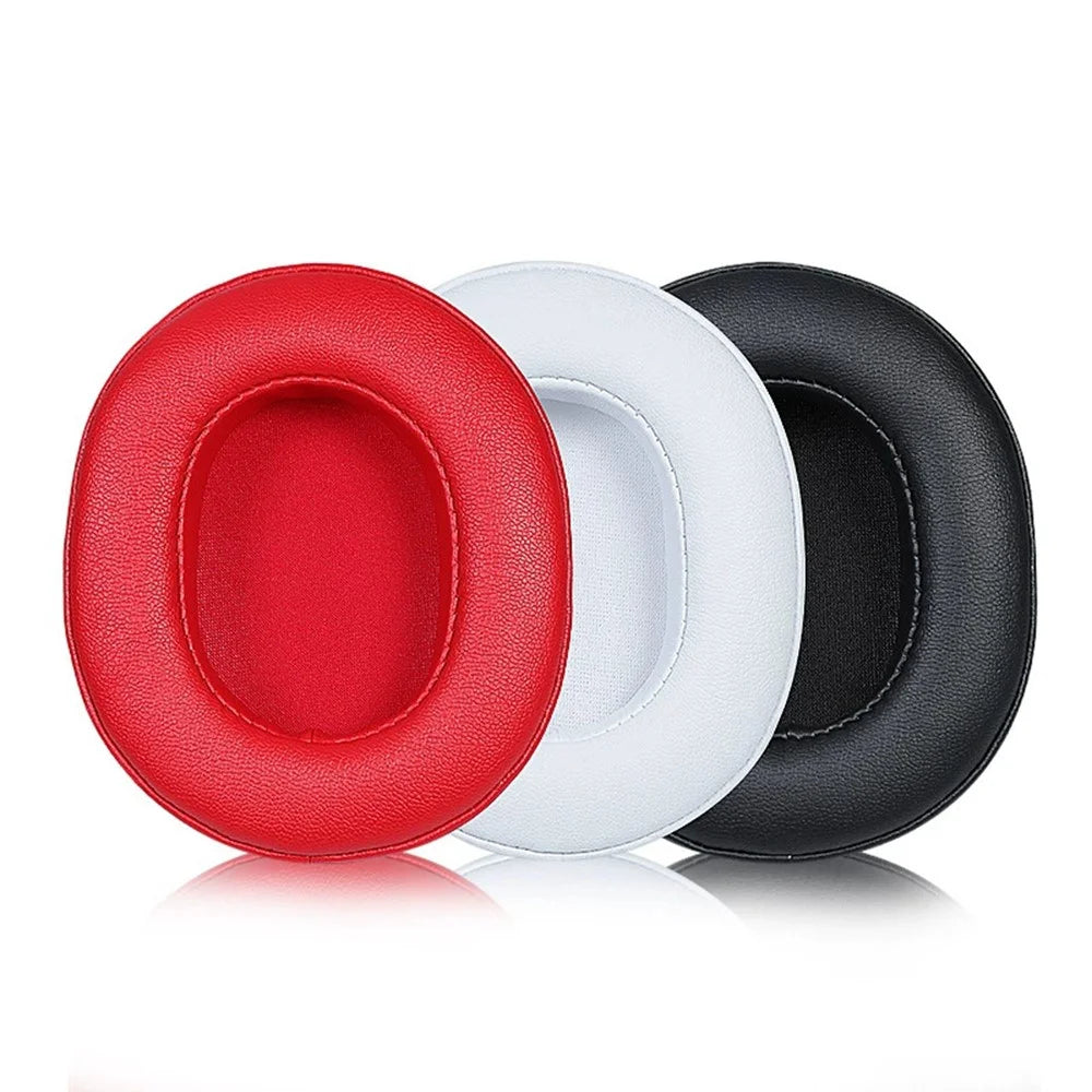 1Pair For iGene K5 Replacement Ear Pads Headphones Memory Foam + Leather Cushions Noise Blocking - Black - 5