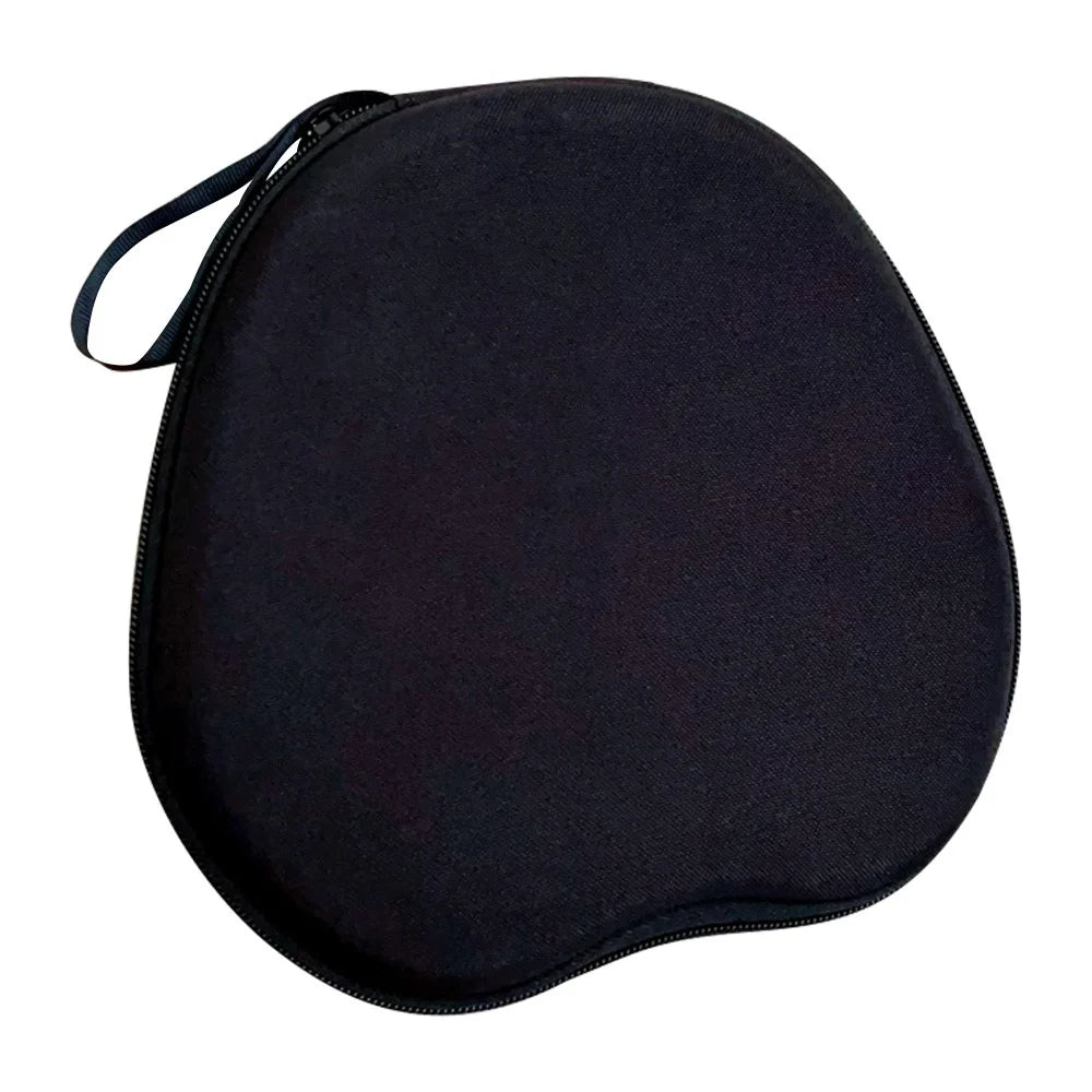 For Dyson Ontrac WP02 Headphone Case EVA Cartoon Storage Bag Over-Ear Headset Shockproof Protective Case - Black - 1