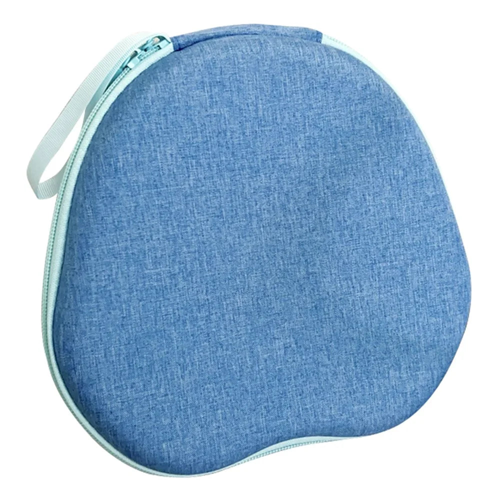 For JBL JR310BT Headphone Case EVA Cartoon Storage Bag Over-Ear Headset Shockproof Protective Case - Blue - 1