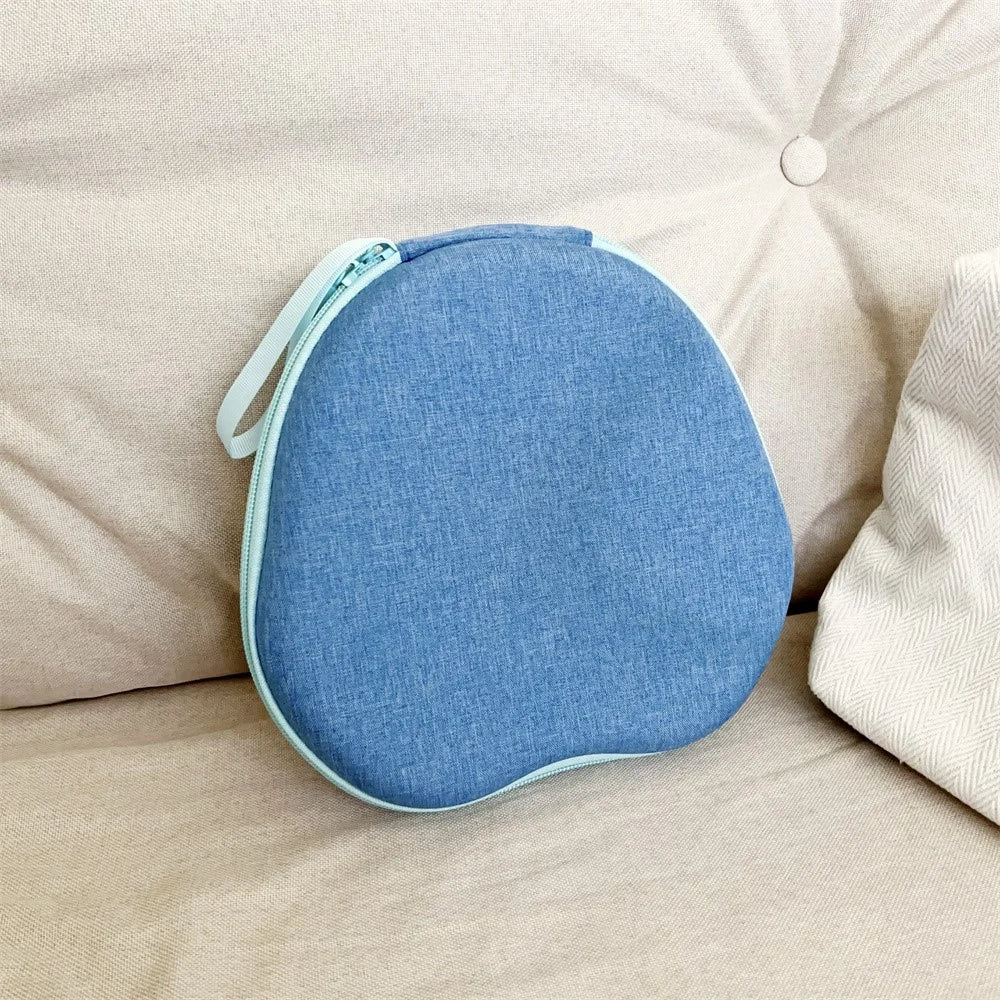 For JBL JR310BT Headphone Case EVA Cartoon Storage Bag Over-Ear Headset Shockproof Protective Case - Blue - 2