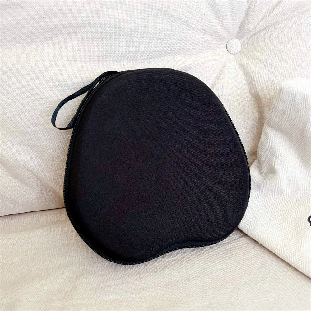 For JBL Live 400BT Headphone Case EVA Cartoon Storage Bag Over-Ear Headset Shockproof Protective Case - Black - 2